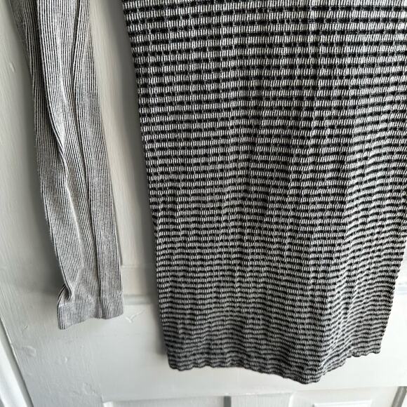 Free People Striped Keyhole Bodycon Mini Dress NWT - Picture 5 of 8